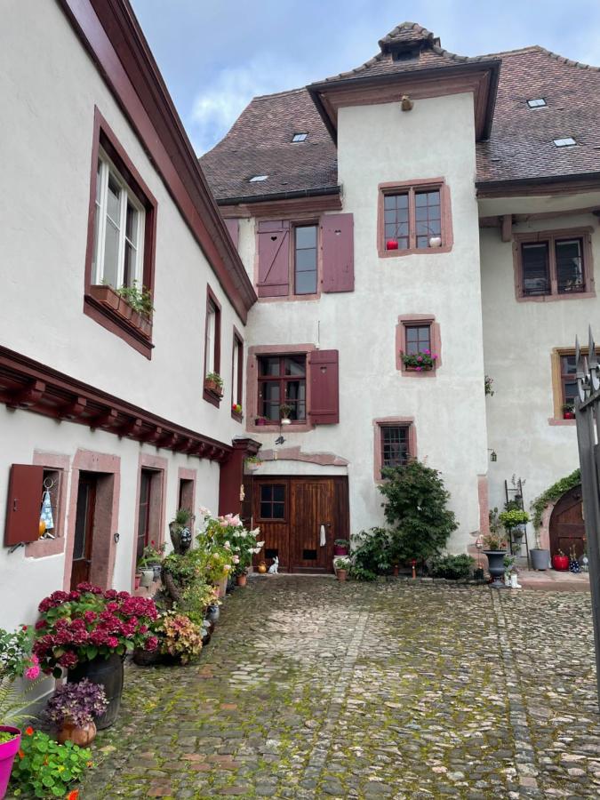 L'Oriel Des Menetriers De Ribeauville Экстерьер фото